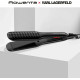 Выпрямитель для волос Rowenta Karl Lagerfeld SF411LF0 черный, 45 мм, 230 °C, 6 режимов