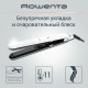 Выпрямитель для волос Rowenta Optiliss SF3210F0 белый/черный, 25 мм, 230 °C, 10 режимов