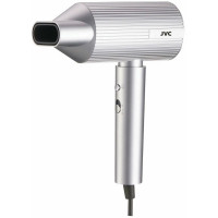 Фен JVC JHD012 серый/серебристый