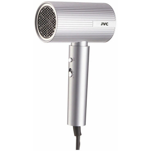 Фен JVC JHD012 серый/серебристый
