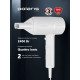Фен Polaris PHD 2044Ti Quattro Ionic белый/серый