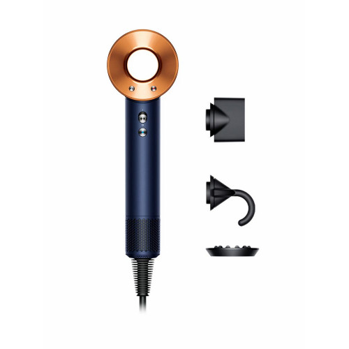Фен Dyson Supersonic HD07 Prussian Blue/Copper синий/медный