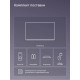 Телевизор PolarLine 50PU11TC-SM черный V