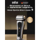 Электробритва сетчатая Braun 9515s серебристый