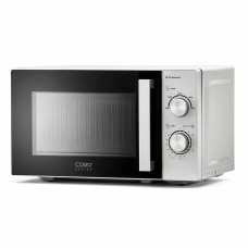 Микроволновая печь CASO M 20 Ceramic Gourmet серебристый/черный