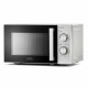 Микроволновая печь CASO M 20 Ceramic Gourmet серебристый/черный