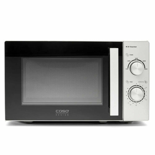 Микроволновая печь CASO M 20 Ceramic Gourmet серебристый/черный