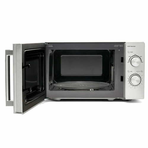 Микроволновая печь CASO M 20 Ceramic Gourmet серебристый/черный