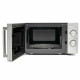 Микроволновая печь CASO M 20 Ceramic Gourmet серебристый/черный