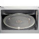 Микроволновая печь CASO M 20 Ceramic Gourmet серебристый/черный