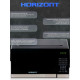Микроволновая печь Horizont HSD202B черный