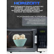 Микроволновая печь Horizont HSD202B черный