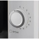 Микроволновая печь Renova MMS-20W1 белый/черный