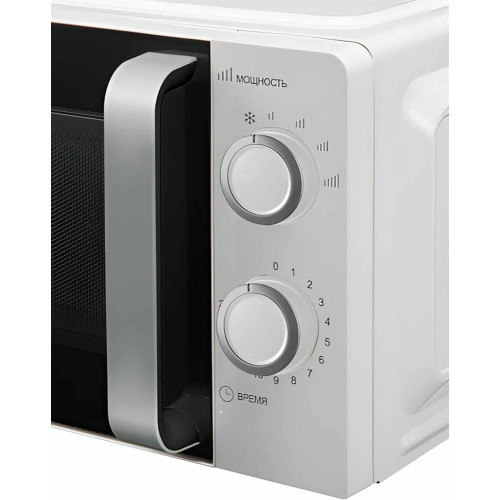 Микроволновая печь Renova MMS-20W1 белый/черный