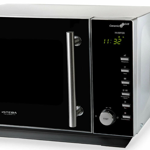 Микроволновая печь Steba MIC 2530 CERAMIC серебристый