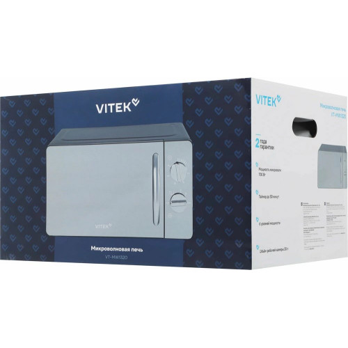 Микроволновая печь Vitek VT-MW1320 черный