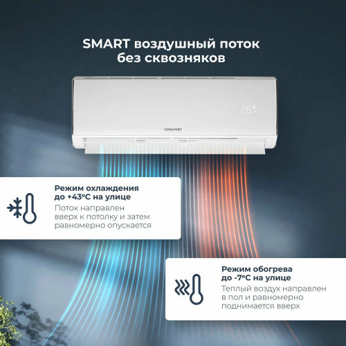 Ссплит-система Coolfort CF-4103 белый