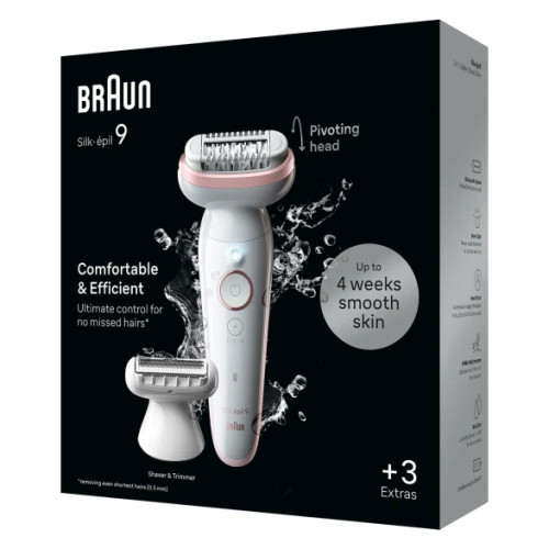 Электрический эпилятор BRAUN SES9-030