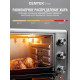 Мини-печь Centek CT-1541 Convection (сталь)