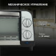 Мини-печь Hyundai MIO-HY071 серебристый