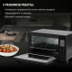 Мини-печь Hyundai MIO-HY088 черный