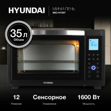Мини-печь Hyundai MIO-HY097 черный