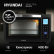 Мини-печь Hyundai MIO-HY097 черный