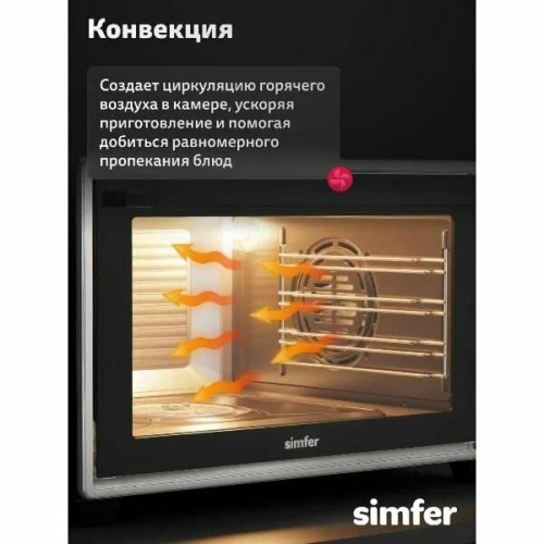 Мини-печь Simfer M30X15