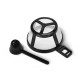 Кофеварка Blackton Bt CM1114 White-Steel