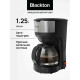 Кофеварка Blackton Bt CM4115 черный