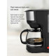 Кофеварка Blackton Bt CM4115 черный