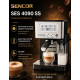 Кофеварка Sencor SES 4090 SS