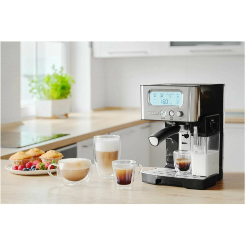 Кофеварка Sencor SES 4090 SS