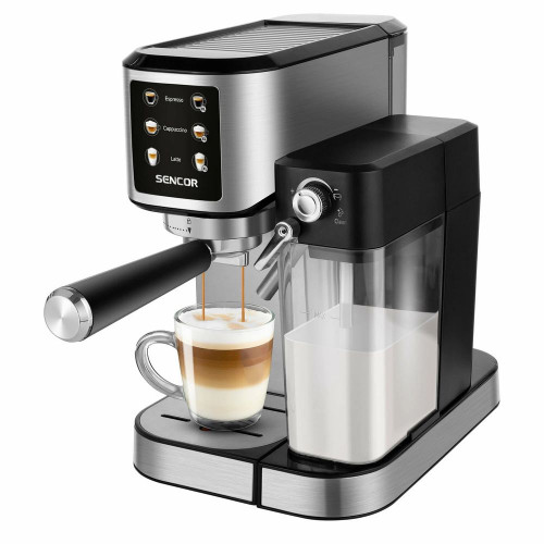 Кофеварка Sencor SES 4910 SS