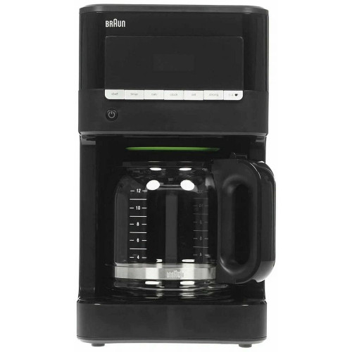 Кофеварка Braun KF7020 черный