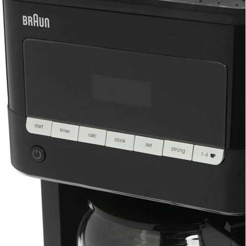Кофеварка Braun KF7020 черный