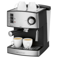 Кофемашина Clatronic ES 3643 schwarz-inox
