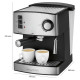 Кофемашина Clatronic ES 3643 schwarz-inox