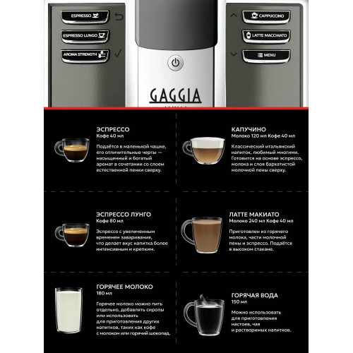 Кофемашина GAGGIA Anima Class OTC ANT