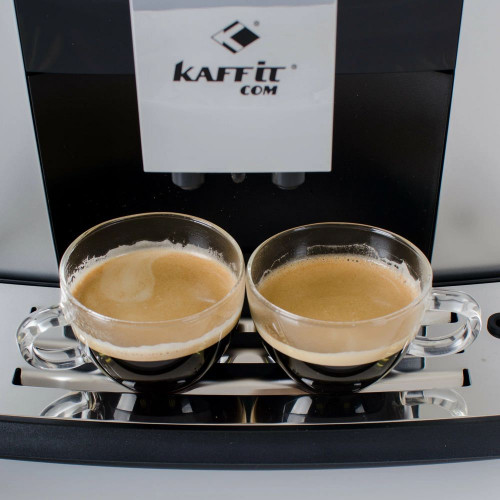 Кофемашина Kaffit KLM1604 Silver