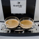 Кофемашина Kaffit KLM1604 Silver