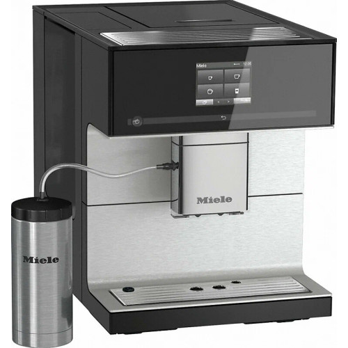 Кофемашина Miele CM 7350 CoffeePassion Obsidian Black