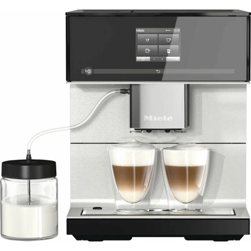 Кофемашина Miele CM 7350 CoffeePassion Obsidian Black