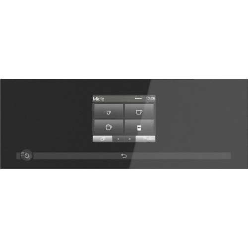 Кофемашина Miele CM 7350 CoffeePassion Obsidian Black