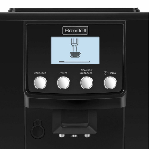 Кофемашина Rondell 1103-RE-01 черный