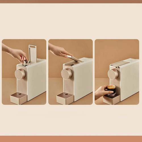 Кофемашина Xiaomi Scishare Capsule Coffee MachineMini (S1201) Gold