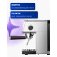 Кофемашина Xiaomi Semi-automatic Espresso Machine CME003-EU серебристая (EU)