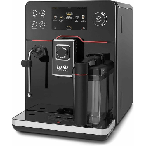 Кофемашина автоматическая Gaggia RI9781/01 NEW ACCADEMIA GLASS черный