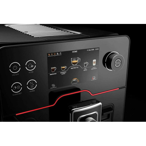 Кофемашина автоматическая Gaggia RI9781/01 NEW ACCADEMIA GLASS черный