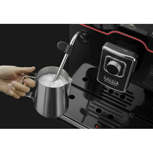 Кофемашина автоматическая Gaggia RI9781/01 NEW ACCADEMIA GLASS черный